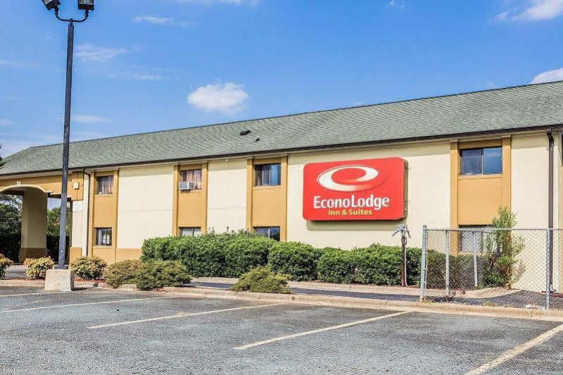 Econo Lodge Inn & Suites Matthews - Charlotte Exterior foto